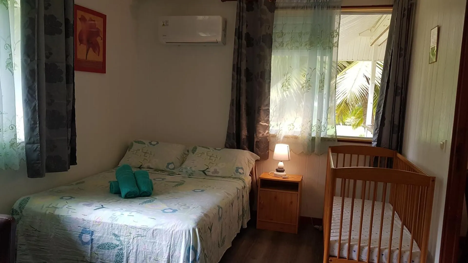 Villas Teakavehere - Fare Hibiscus Haapu 0*,