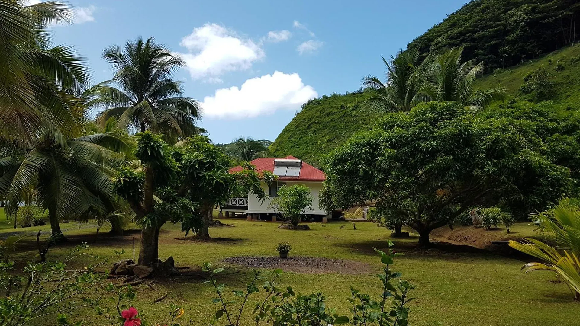 Villas Teakavehere - Fare Hibiscus Haapu 0*,  Fransk Polynesien